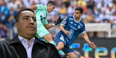 Efraín Juárez en el Pumas vs Pachuca / FOTO CLARO SPORTS