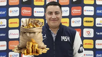 Efraín Juárez / Foto: Pumas