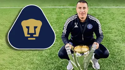 Efraín Juárez / Foto: Pumas