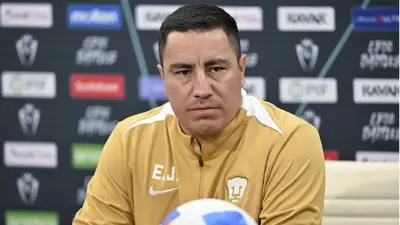 Efraín Juárez / Foto: Pumas