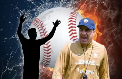 Efraín Juárez gritando y silueta de futbolista/Foto Amazon.