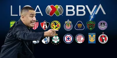 Efraín Juárez junto a clubes de la Liga MX / FOTO RÉCORD