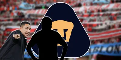 Efraín Juárez junto a futbolista incógnito / FOTO GOAL