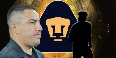 Efraín Juárez junto a futbolista incógnito / FOTO JUAN FÚTBOL