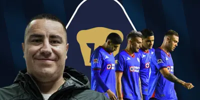 Efraín Juárez junto a futbolistas de Cruz Azul / FOTO MARCA