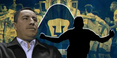 Efraín Juárez junto a jugador incógnito / FOTO PULSO