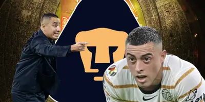 Efraín Juárez junto a Rogelio Funes Mori / FOTO JUAN FÚTBOL