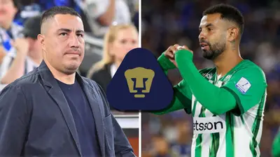 Efraín Juárez-Pumas / Foto: Marca