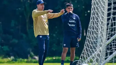 Efraín Juárez-Pumas / Foto: Pumas
