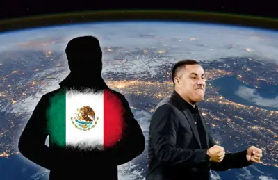 Efraín Juárez y Diego Mejía en forma de sombra/Foto Metro 95.1