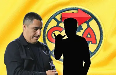 Efraín Juárez y silueta de Jorge Ruvalcaba/Foto Ameshop.