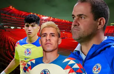 El 11 oficial del América para enfrentar a Xolos.