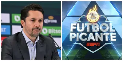 El actual presidente de la Federación mexicana de fútbol, se presentó en el programa de ESPN para sincerarse sobre lo ocurrido en el Mundial.