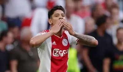 El Ajax de Edson Álvarez y Jorge Sánchez avanzó a los Cuartos de Final de la Copa de Holanda, Álvarez jugó 90 minutos.