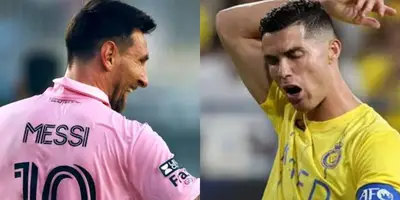 El Al-Nassr de Cristiano Ronaldo fue goleado 0-3 por el Al-Hilal, por lo que se alejan del título.