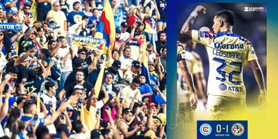 El América dio una lección de superioridad no sólo en la Leagues Cup, sino a todo México.