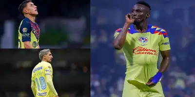 El América está viviendo una de sus mejores etapas gracias a Julián Quiñones con pura calidad.