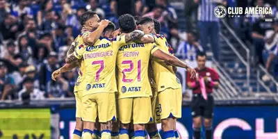 El América ganó a San Luis.