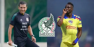 El América ganó ante Puebla y Julián Quiñones le dejó un claro mensaje a Lozano para llegar al Tri.