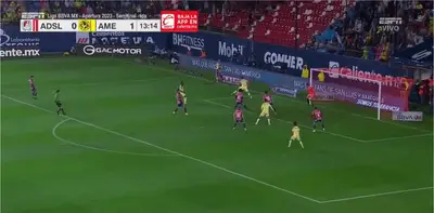 El América incrementó su ventaja en el marcador.