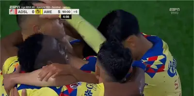 El América liquidó la semifinal en el primer partido.