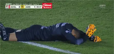 El América sacó el resultado en San Luis.