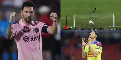 El América se vio claramente perjudicado en la Leagues Cup con el penalti anulado.