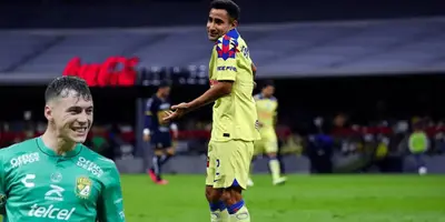 El América sonríe, ya va con ventaja vs León y no es por Dilrosun