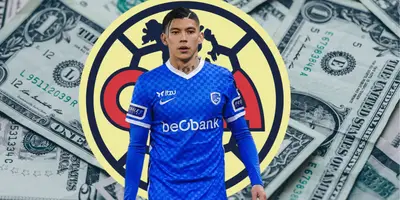El América va por el lateral mexicano.