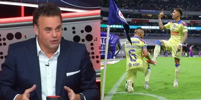 El América venció al Cruz Azul en un partidazo que se jugó en la cancha del Estadio Azteca.