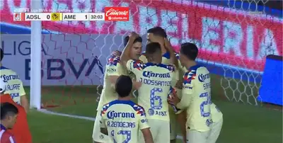 El América ya lo gana.