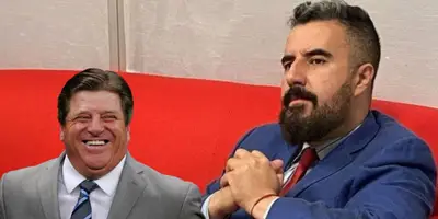 El América ya puede pensar en Álvaro Morales como su DT, pues ya hasta tiene sueldo.