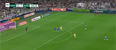 El América ya puso el 2 por 0.