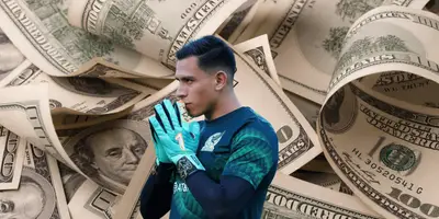 El arquero azulcrema elevó su valor.