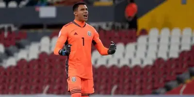 El arquero del América tiene experiencia con el ‘Tricolor’ Sub 21 y Sub 23