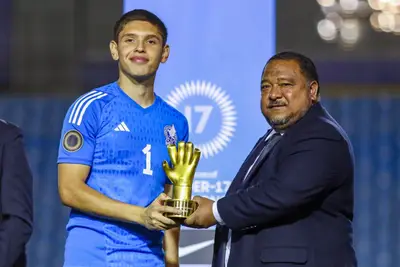 El arquero del ‘Tri’ Sub-17 sólo recibió un gol en seis partidos disputados