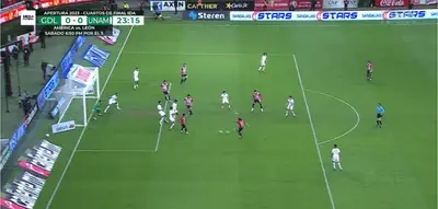 El arquero lució sobresaliente.