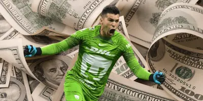 El arquero se ganó la titularidad y convocatorias a Selección Mexicana.