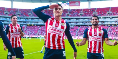 El atacante rojiblanco aceptó la presión del delantero por marcar goles