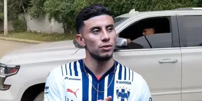 El auto de lujo que cuesta millones que se compró Joao Rojas quien probablemente saldrá de Rayados