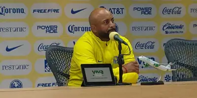 El auxiliar de Fernando Ortiz aplaudió lo propositivo del equipo sin importar el rival