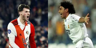 El Bebota logró marcar por octavo partido consecutivo con el Feyenoord.