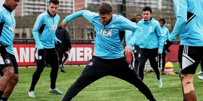 El ‘Bebote’ entrenó este miércoles luego de concentrarse con la Selección Mexicana