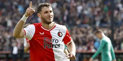 El Bebote está imparable en el Feyenoord con su nuevo doblete en el futbol de Países Bajos.