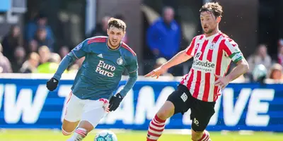 El ‘Bebote’ rompió con el empate en el ‘derbi’ de Róterdam