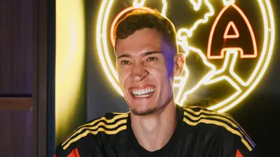 El brasileño le dará más variantes a Jardine en el mediocampo (@ClubAmerica / X).