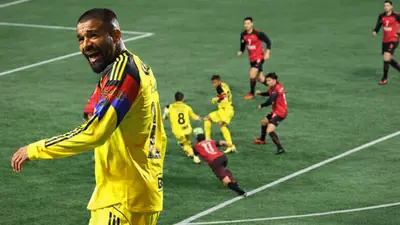 El Búfalo se perdió el gol del triunfo.