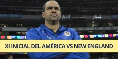 El cambio de último minuto de Jardine, así sale América vs New England Revolution