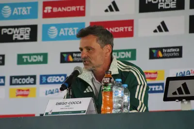 El camino del nuevo seleccionador de México comenzará ante Surinam el próximo mes de marzo en la Nations League.