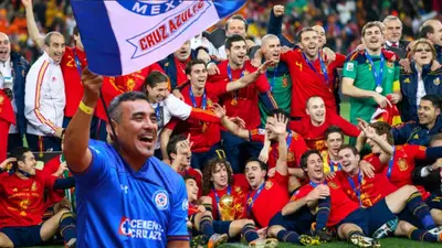 El campeón con España que se puso a disposición de 'La Máquina'.